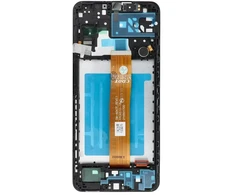 FixCell LCD ekranas SAMSUNG A04s OEM rėmeliui su komponentais