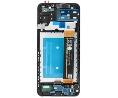 FixCell LCD ekranas, skirtas SAMSUNG A13 4G A135 OEM rėmeliui su komponentais