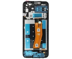 FixCell LCD ekranas, skirtas SAMSUNG A14 4G A145P OEM rėmeliui su komponentais