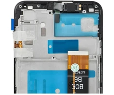 FixCell LCD ekranas, skirtas SAMSUNG A23 4G A235F OEM su rėmeliu