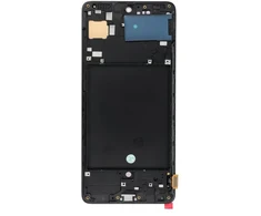 FixCell LCD ekranas, skirtas SAMSUNG A71 4G A715 OLED su rėmeliu