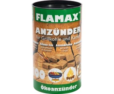 Flamax Ekologiški uždegimo kubeliai 100 vnt. būgne