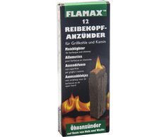 Flamax Ekologiški uždegimo kubeliai | degtukai, 12 vnt.