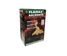 Claro Flamax Medžio drožlių uždegimo ritinėliai, 32 vnt