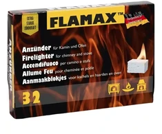 Flamax Uždegimo kubeliai iš parafino 32gb
