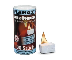 Flamax „Brightsign“ parafino žiebtuvėliai, 100 vnt.