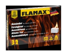 Flamax Parafino kubeliai uždegimui, 32 vnt.