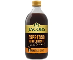 Kavos gėrimas JACOBS Espresso Caramel aromatizuotas, 485ml