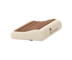 Flextail pripučiama pagalvė „Zero Pillow“ (ruda)