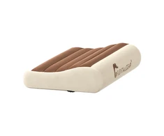 Flextail pripučiama pagalvė „Zero Pillow“ (ruda)