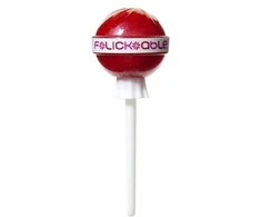 Flickable, Luxe, Lūpų blizgis, Better Of Raudona, 9 ml