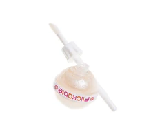 Flickable, Luxe, Lūpų blizgis, Fight For Your Baltas To Party, 9 ml