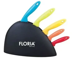 Richardson Floria ZLN1150 Peilis set with stand 5pcs