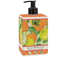 Florinda Argumi Mediterranei Hydrating Liquid Soap, 500 ml