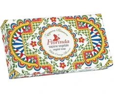 Florinda Baltas Oranžinis Blossom Vegan Hydrating Scented Soap Bar Body, 100 g