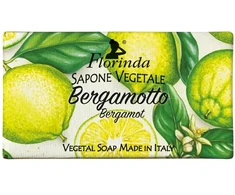 Florinda bergamotų valomasis ir drėkinamasis kvapusis muilas, 100 g