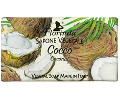 Florinda Cocco Vegan Cleansing &amp; Hydrating Scented Soap Bar , 100 g