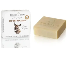 Florinda Delicato d'Asina Cleansing &amp; Hydrating Soap Bar For Body &amp; Hands, 100 g