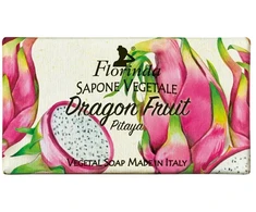 Florinda, Dragon Fruit, Vegan, Hydrating &amp; Cleansing, Fruity, Scented Soap Bar , Hands &amp; Body, 100 g