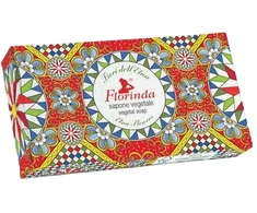 Florinda, Etna Flowers, Vegan, Hydrating, Scented Soap Bar , Body, 100 g