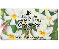 Florinda Jasmine Vegan Hydrating &amp; Cleansing Floral Scented Soap Bar Body, 100 g