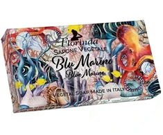 Florinda Mėlyna Marine Vegan Hydrating Scented Soap Bar Body, 100 g