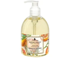 Florinda Raudona Oranžinis Citrus Cleansing &amp; Refreshing Liquid Soap Hands Face &amp; Body, 500 ml