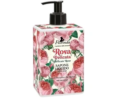 Florinda Rosa Delicata Cleansing &amp; Softening Liquid Soap Hands &amp; Face &amp; Body, 500 ml