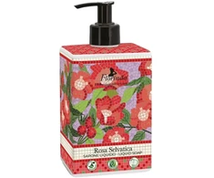 Florinda Rosa Selvatica Hydrating Liquid Soap, 500 ml