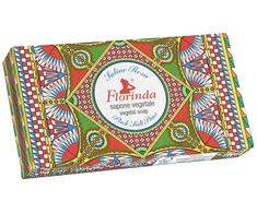 Florinda Rožinė Salt Pan Vegan Hydrating Scented Soap Bar Body, 100 g