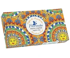 Florinda Sicily Almond Vegan Moisturizing Scented Soap Bar for Body, 100 g