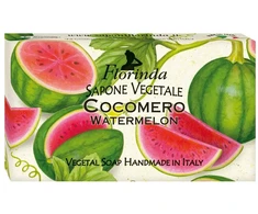 Florinda Watermelon Vegan Cleansing &amp; Moisturising Soap Bar Body, 100 g