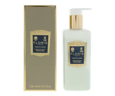 Floris Of London Baltas Rose Luxury Losjonas kūnui Body, 250 ml