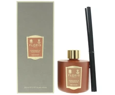 Floris Of London Cinnamon &amp; Tangerine Reed Aroma Reed Diffuser Brown, 200 ml