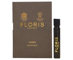 Floris London Floris Of London, Limes, Eau De Toilette, Unisex, 1.2 ml *Vial