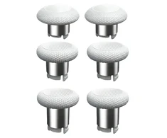 Valdymo svirčių rinkinys Flydigi, skirtas „Apex 5“, baltos spalvos, 6 vnt.