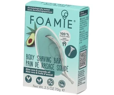 Foamie „Fomaie“ kietos skutimosi putos su „Aloe You Very Much“ (kūno skutimosi lazdelė) 70 g
