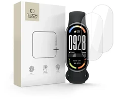 TECH-PROTECT HYDRO FLEX+ HIDROGELINĖ PLEVĖLĖ, 2 PAK. XIAOMI SMART BAND 8 | 9 | 10 | NFC SKAIDRI