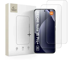 Tech-Protect HydroFlex FIT+ 2-pack Xiaomi Redmi Note 15 Pro+ Plus 5G skaidrus
