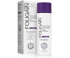 Foligain Kondicionierius nuo plaukų slinkimo "Triple Action" (moteriškas kondicionierius) 236 ml