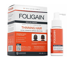 Foligain Trigubo poveikio serumas nuo plaukų slinkimo (formulė plonėjantiems plaukams) 59 ml