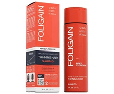 Foligain "Triple Action" šampūnas nuo plaukų slinkimo (vyriškas šampūnas) 236 ml