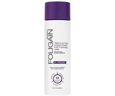 Foligain Kondicionierius nuo plaukų slinkimo "Triple Action" (moteriškas kondicionierius) 236 ml