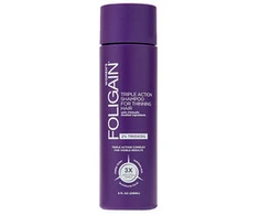 Foligain Šampūnas nuo plaukų slinkimo "Triple Action" (šampūnas moterims) 236 ml