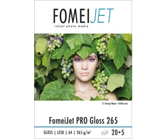 Fomei PRO Gloss A4 / 20+5 pages 265g/m2 (EY5206)