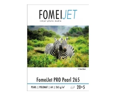 "Fomei" A4 20+5 PRO Pearl 265g m2 fotopopierius