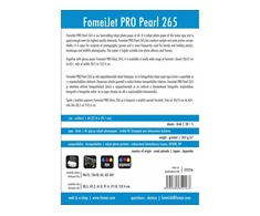 "Fomei" A4 20+5 PRO Pearl 265g m2 fotopopierius