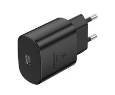 Foneng EU51 USB-C 25W tinklo įkroviklis (juodas)