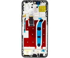 Dėklas For_Honor LCD Ekranas + Touch Unit + Front Cover Honor X8 Midnight Juodas