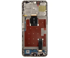 Dėklas For_Honor LCD Ekranas + Touch Unit + Front Cover Honor X8a/90 Lite Sidabrinis